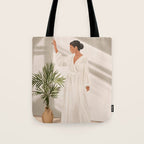 Opened Window Tote Bag Gallery Image 1