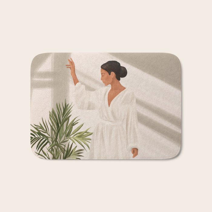 Opened Window Bath Mat Gallery Image 1