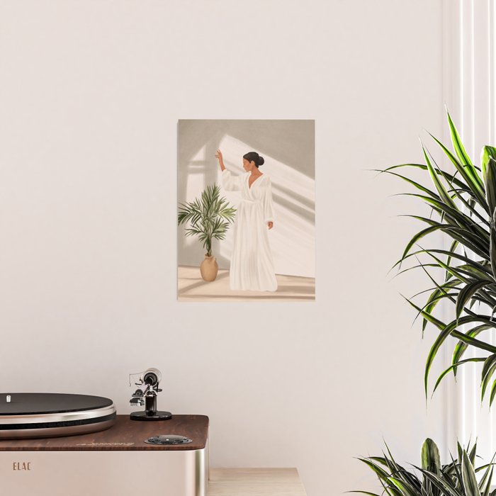 Opened Window Poster Gallery Image 2