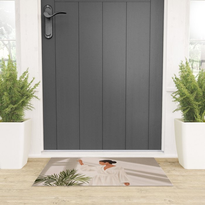 Opened Window Welcome Mat Gallery Image 3