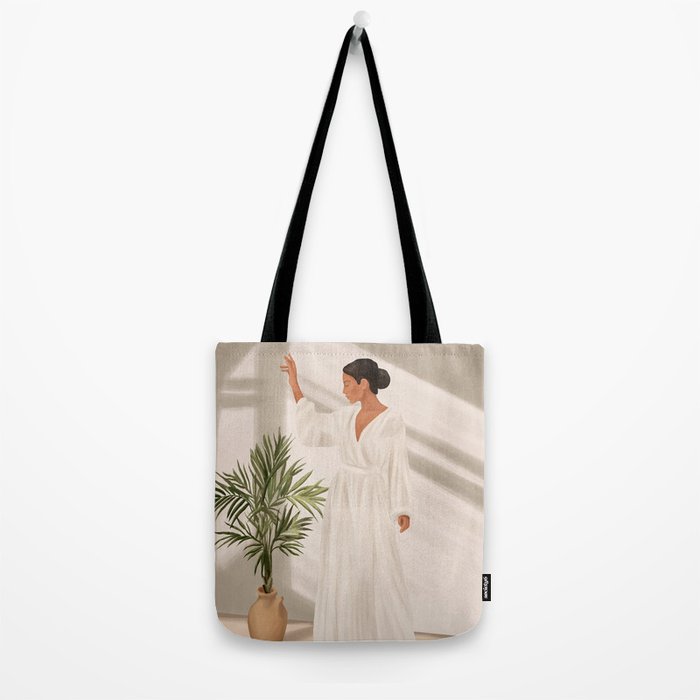 Opened Window Tote Bag Gallery Image 2