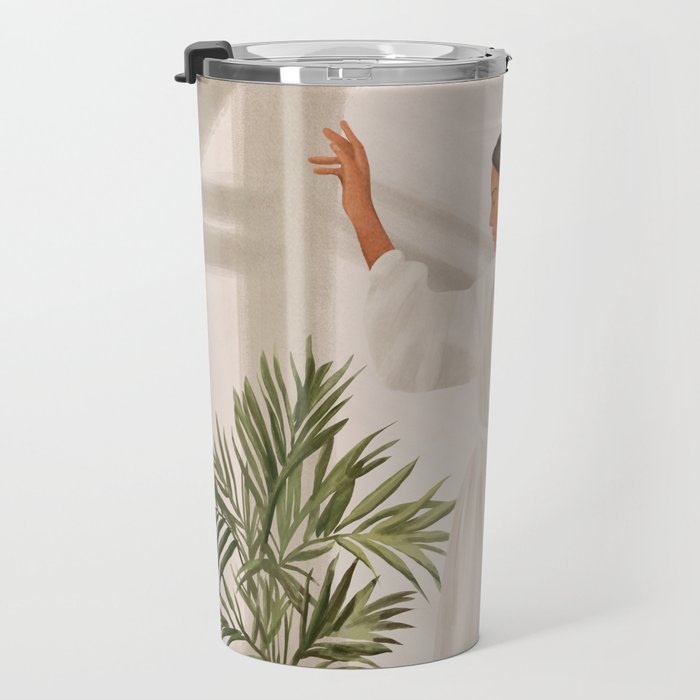 Opened Window Travel Mug Gallery Image 3