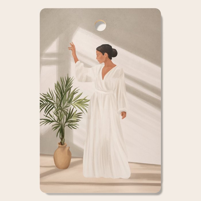 Opened Window Cutting Board Gallery Image 1