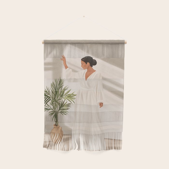 Opened Window Wall Hanging Gallery Image 1
