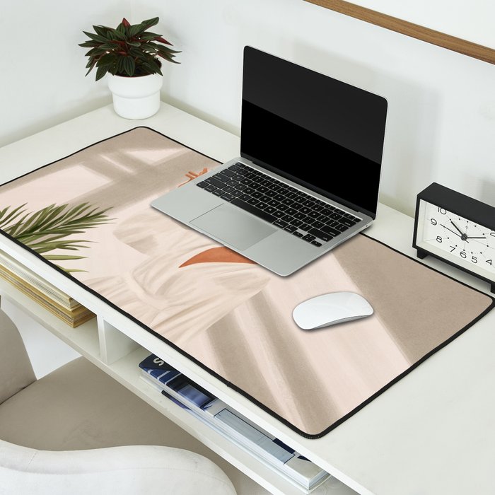 Opened Window Desk Mat Gallery Image 2