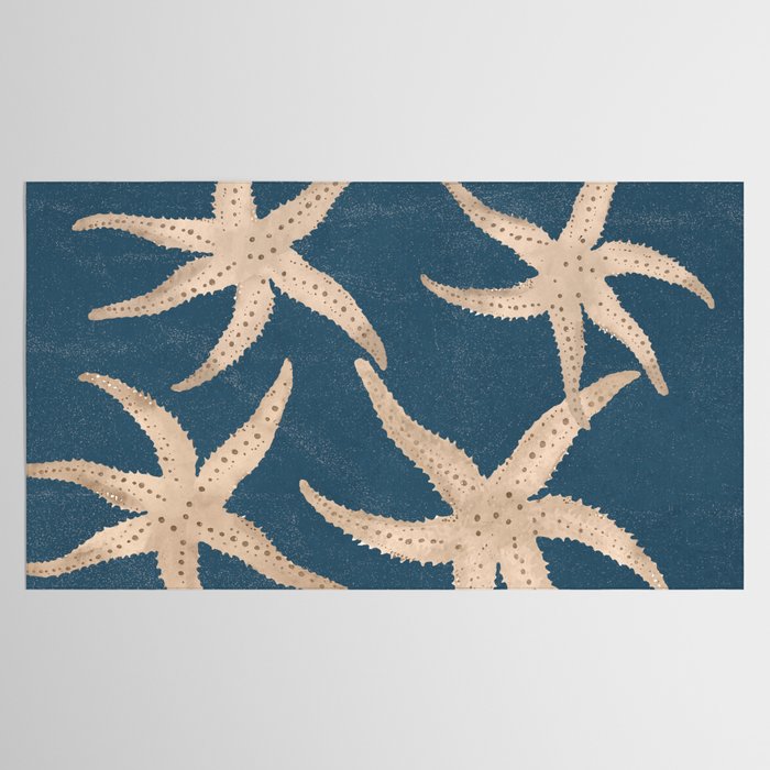 Starfish Harmony 4 Tablecloth Gallery Image 2