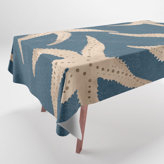 Starfish Harmony 4 Tablecloth Gallery Image 1