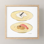SUSHI Mini Art Print Gallery Image 1