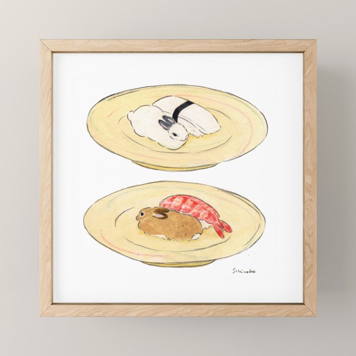 SUSHI Mini Art Print Gallery Image 1