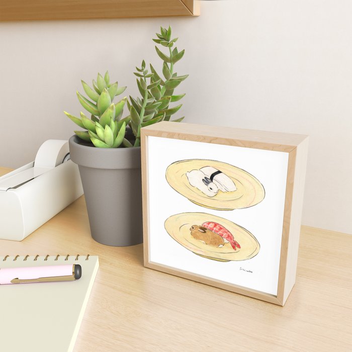 SUSHI Mini Art Print Gallery Image 2