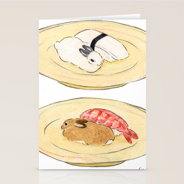 SUSHI Stationery Card Gallery Image 1