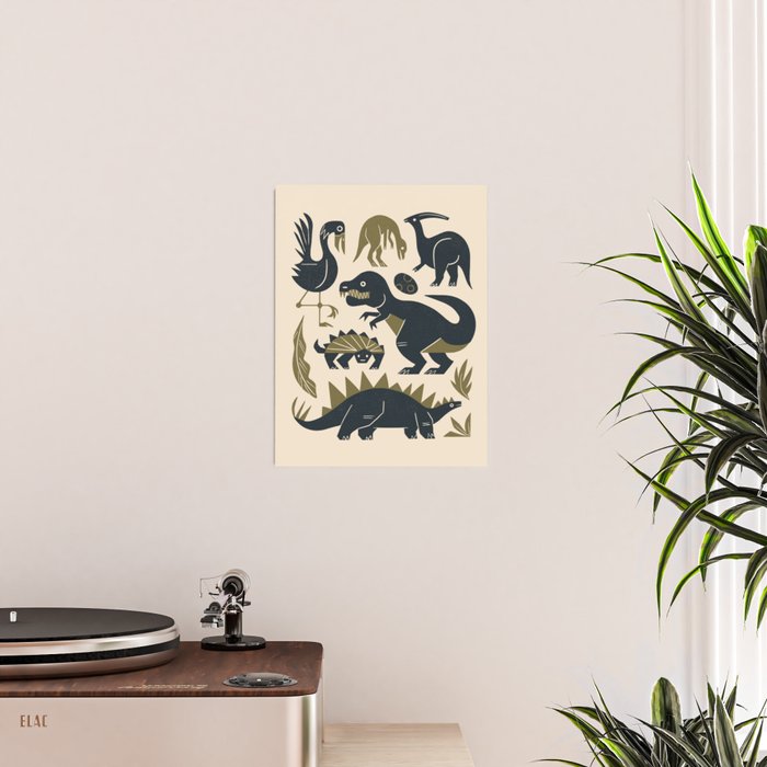 Jurassic Friends Poster Gallery Image 2
