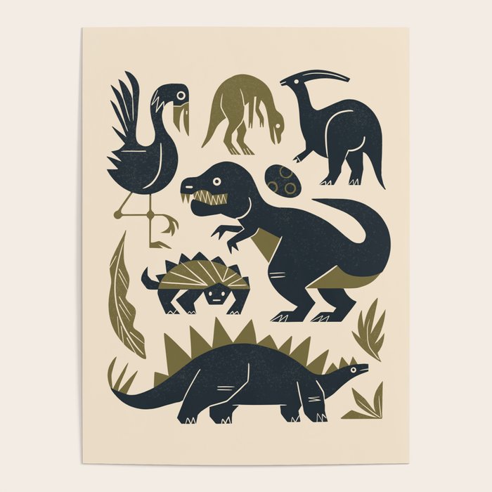 Jurassic Friends Poster Gallery Image 4