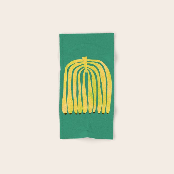 Strange banana Bath Towel Gallery Image 1