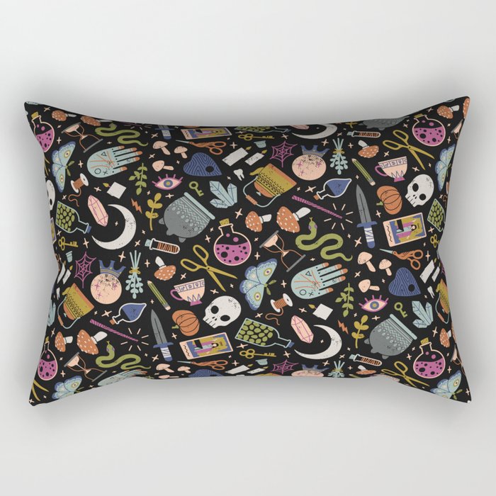 Magical Objects Rectangular Pillow Gallery Image 1