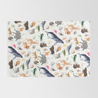 Animal Alphabet Rug Gallery Image 2