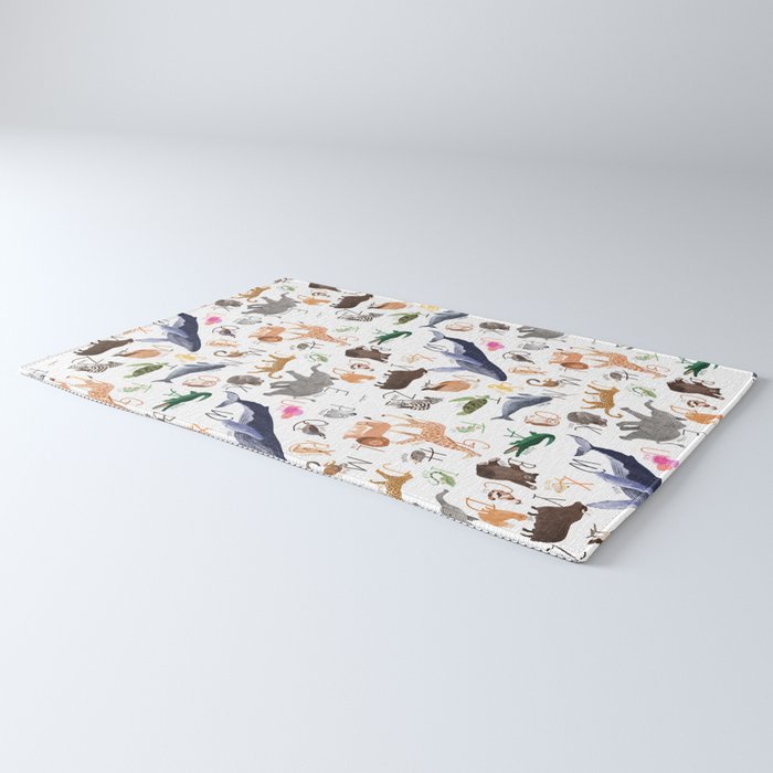 Animal Alphabet Rug Gallery Image 3