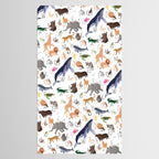 Animal Alphabet Tablecloth Gallery Image 2