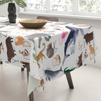 Animal Alphabet Tablecloth Gallery Image 3
