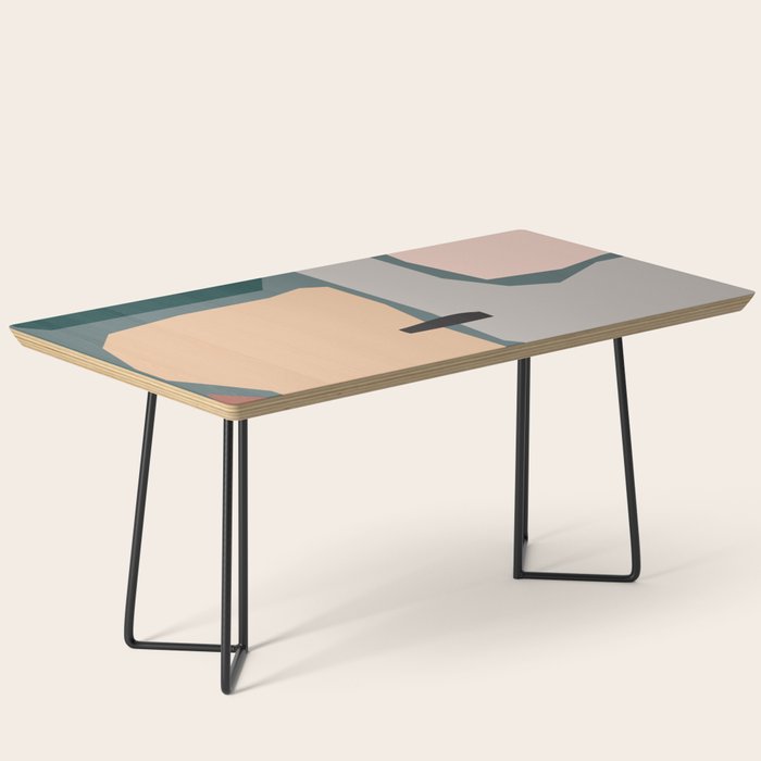 // Shape study #20 Coffee Table Gallery Image 1