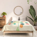 cloudy with a chance of rainbow Comforter Gallery Image 3