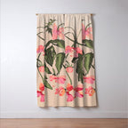 Garden Flowers 2 Window Curtain Gallery Image 3