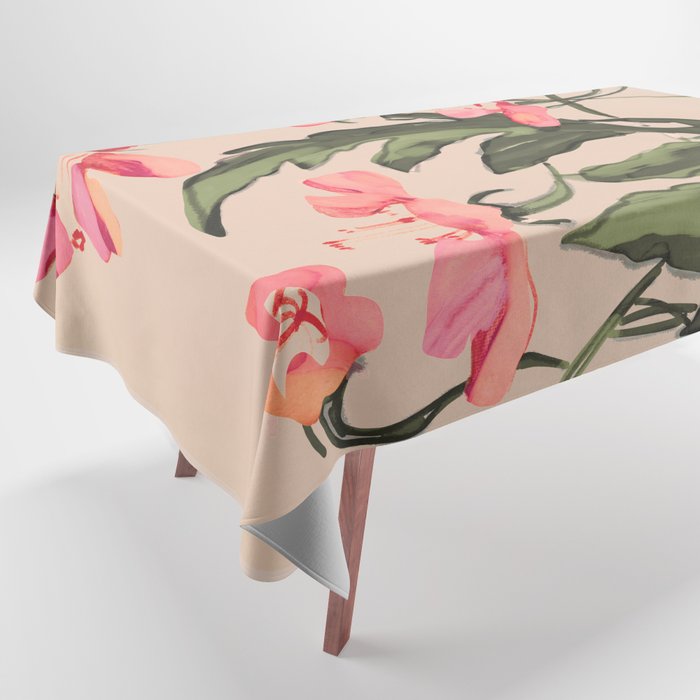 Garden Flowers 2 Tablecloth Gallery Image 1