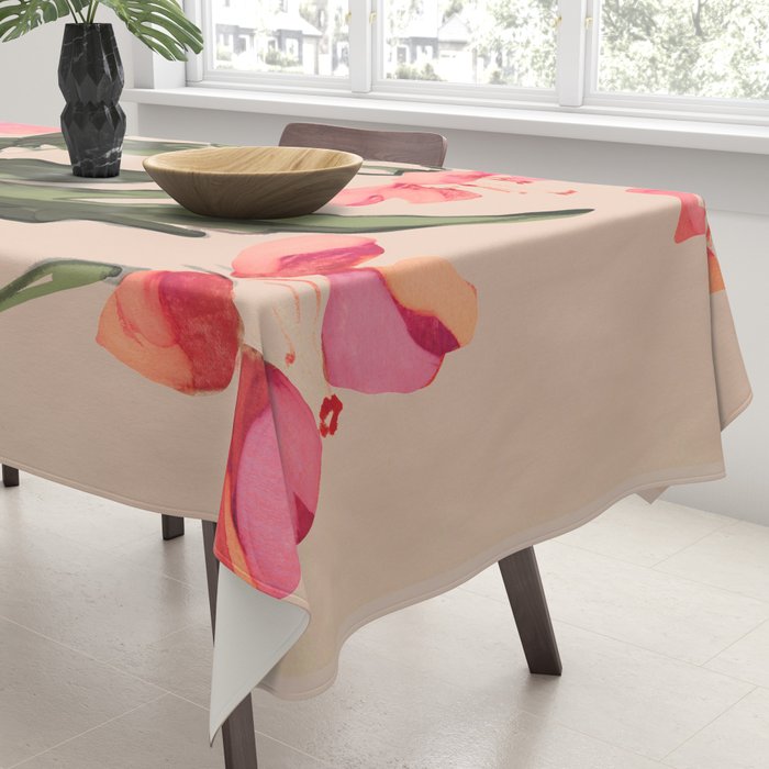 Garden Flowers 2 Tablecloth Gallery Image 3
