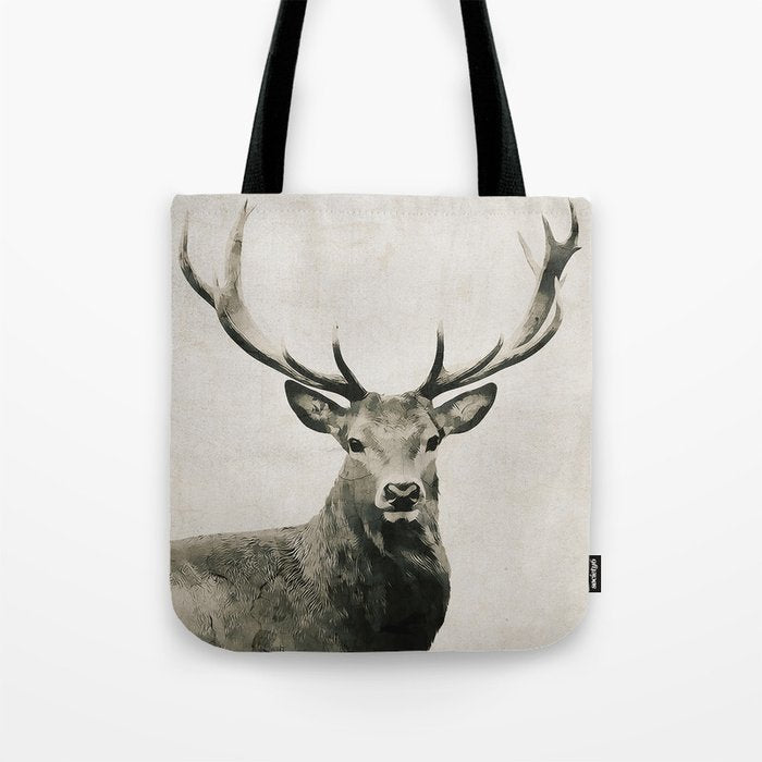 DEER Tote Bag Gallery Image 1