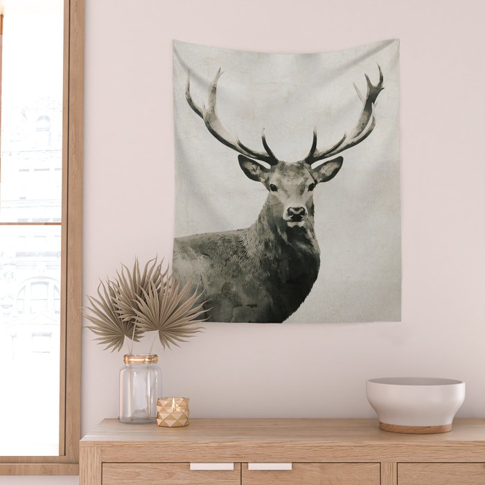 DEER Wall Tapestry Gallery Image 2