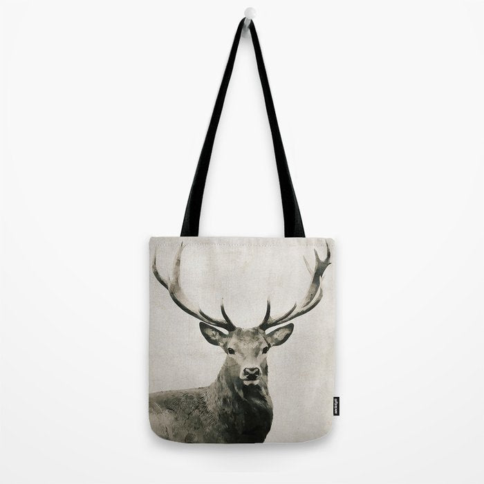 DEER Tote Bag Gallery Image 2