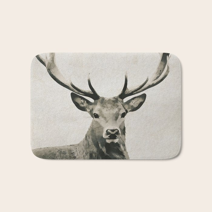 DEER Bath Mat Gallery Image 1