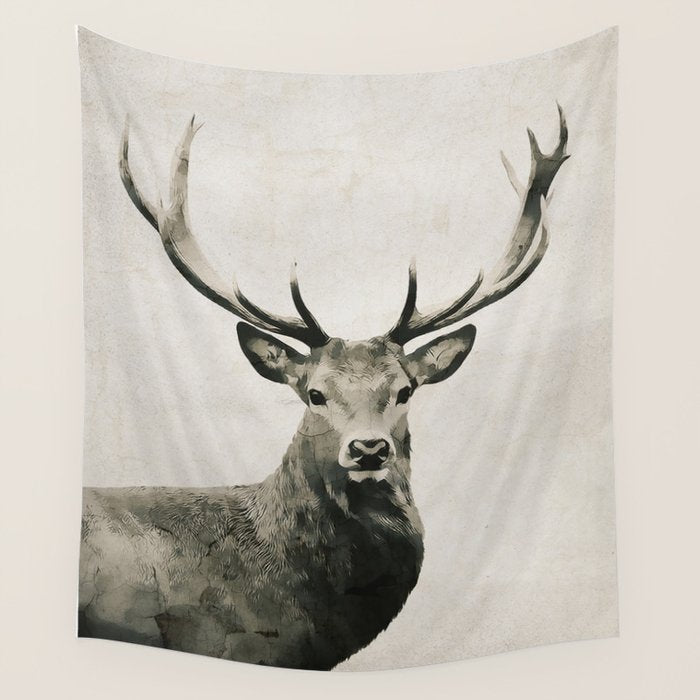 DEER Wall Tapestry Gallery Image 4