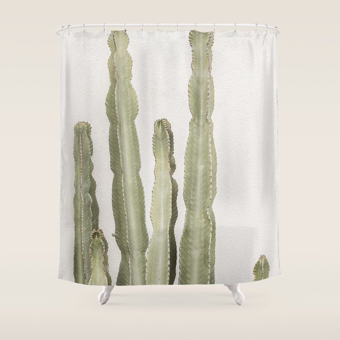 Cactus Shower Curtain Gallery Image 1