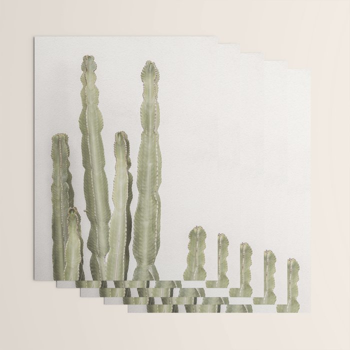 Cactus Wrapping Paper Gallery Image 3