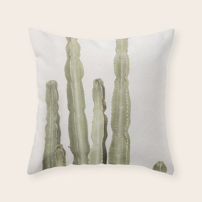 Cactus Throw Pillow Gallery Image 6