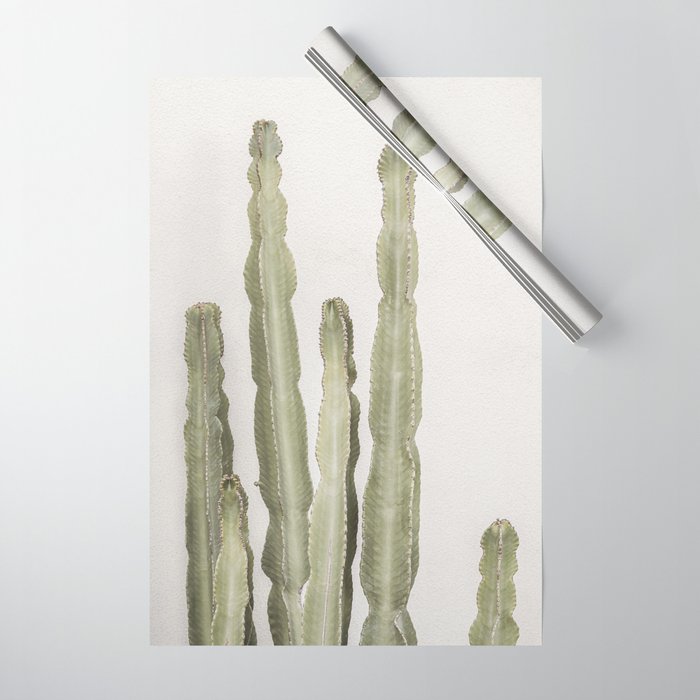 Cactus Wrapping Paper Gallery Image 1