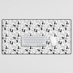 Cats Desk Mat Gallery Image 1