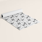 Cats Yoga Mat Gallery Image 2