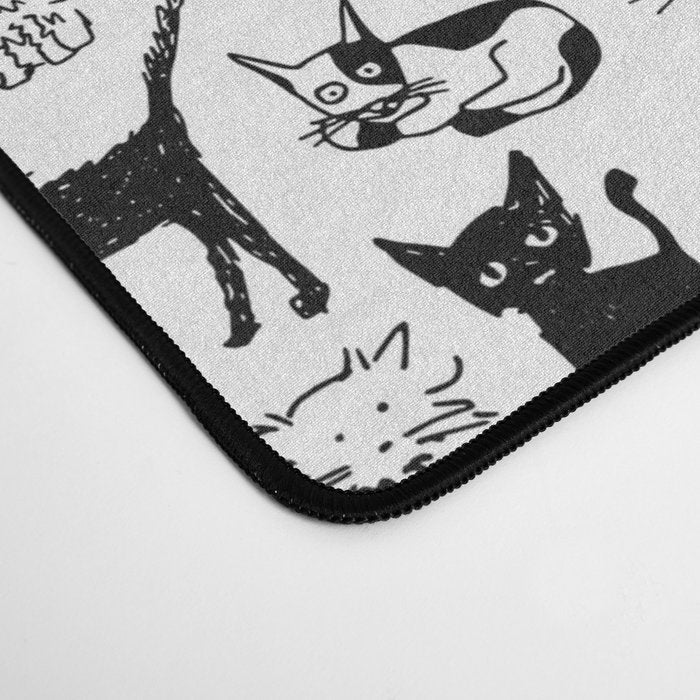 Cats Desk Mat Gallery Image 4