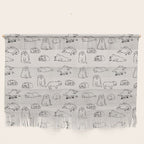 More Sleep English Bulldog Wall Hanging Gallery Image 1