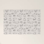 More Sleep English Bulldog Welcome Mat Gallery Image 1