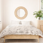 More Sleep English Bulldog Duvet Cover Gallery Image 3