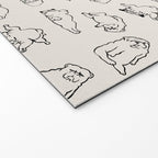 More Sleep English Bulldog Welcome Mat Gallery Image 2