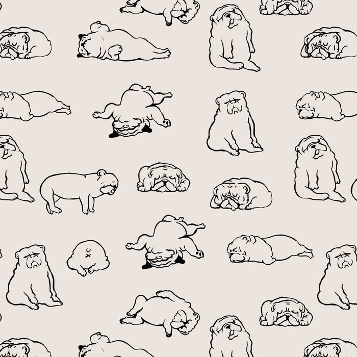 More Sleep English Bulldog Coffee Mug Gallery Image 2
