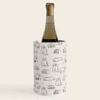 More Sleep English Bulldog Wine Chiller Gallery Image 2