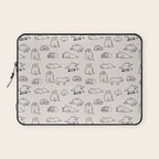 More Sleep English Bulldog Laptop Sleeve Gallery Image 1