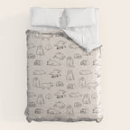 More Sleep English Bulldog Comforter Gallery Image 6