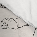 More Sleep English Bulldog Comforter Gallery Image 4