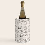 More Sleep English Bulldog Wine Chiller Gallery Image 1